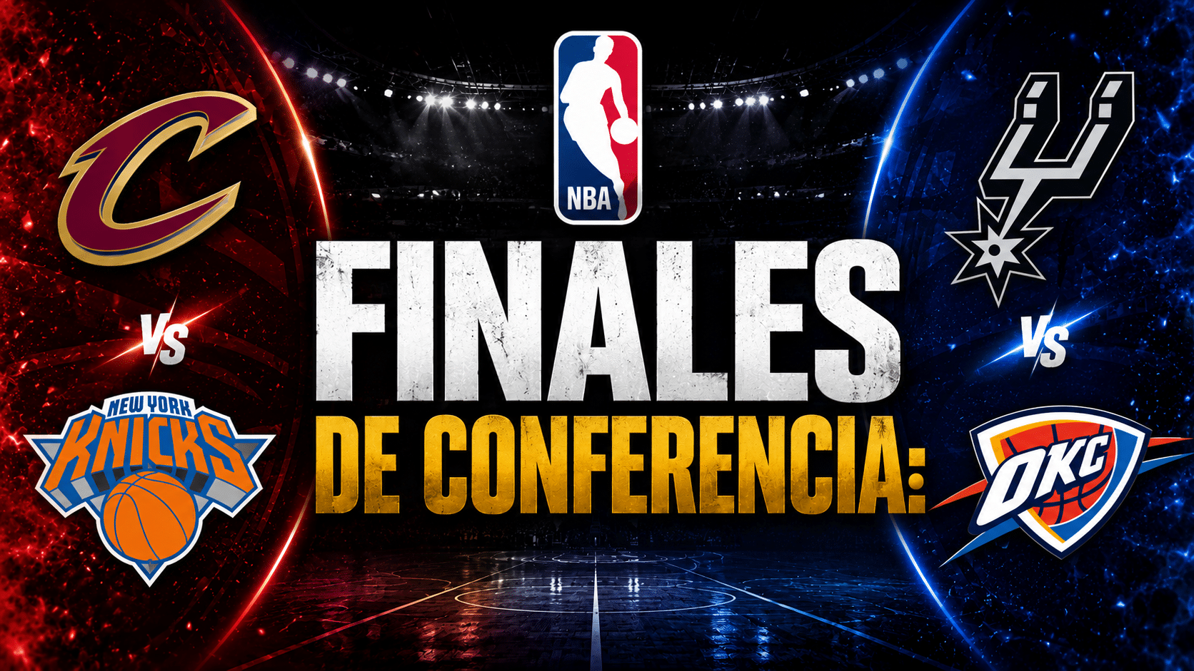 ¡De locura! Finales de conferencia de la NBA inician con definiciones históricas en tiempo extra