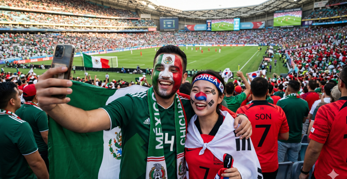 México vs Corea del Sur: el partido que nos mueve desde 2018