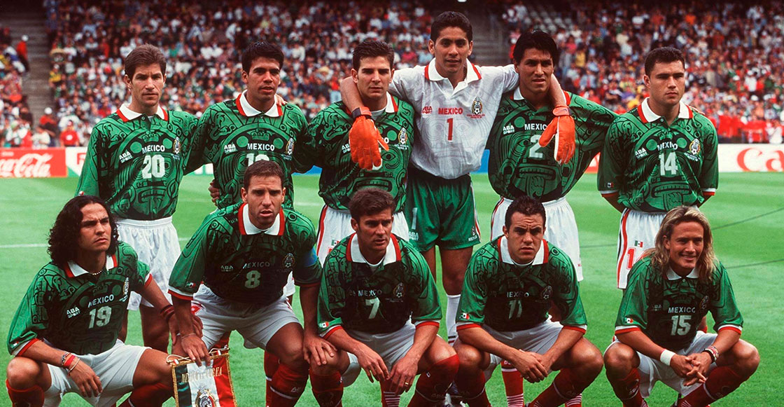 La icónica playera de México del Mundial de Francia 1998 se venderá de forma masiva en CDMX