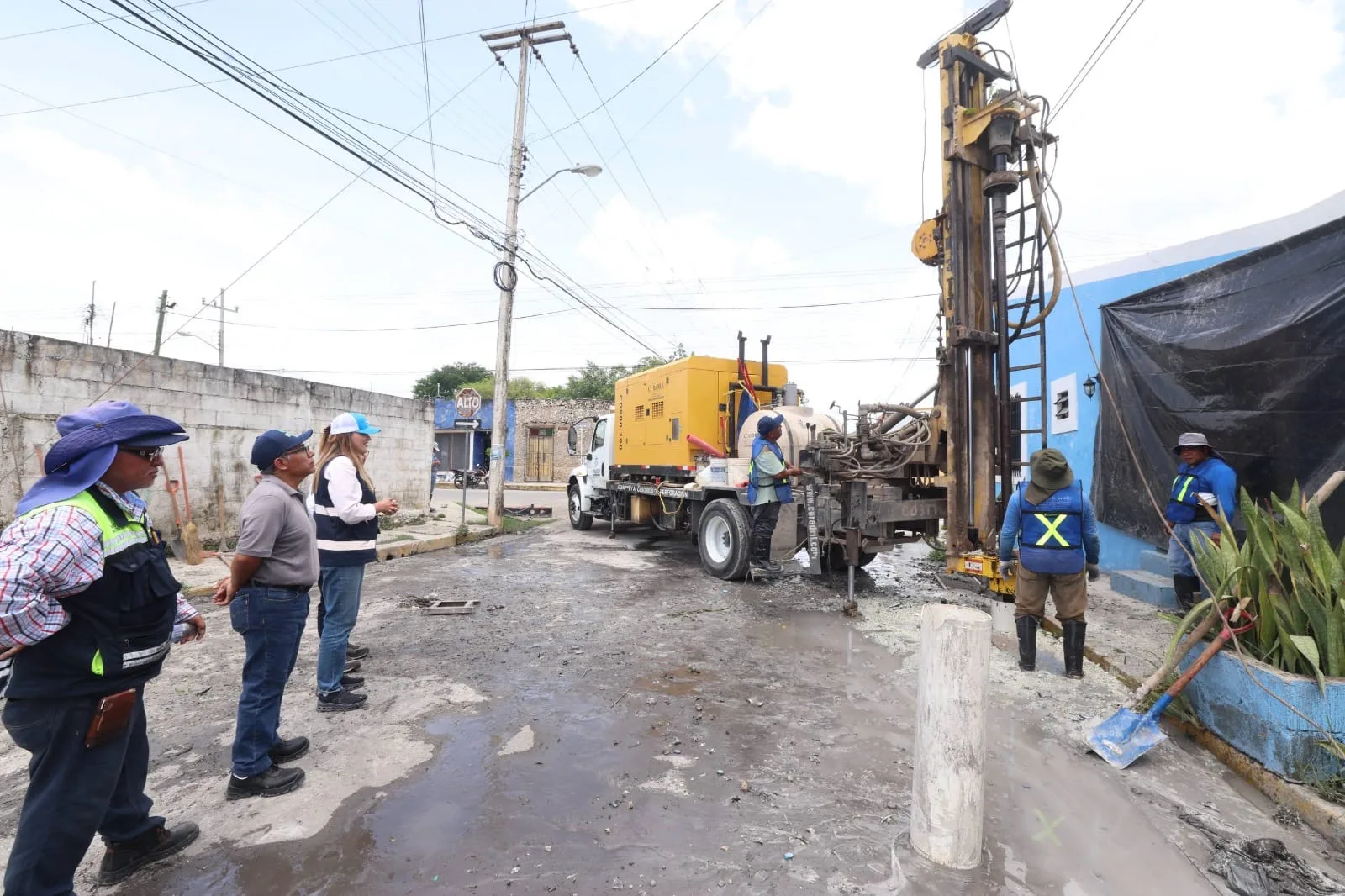 RESPUESTA A ZONAS CON MAYOR ACUMULACIÓN DE AGUA CON 120 POZOS NUEVOS