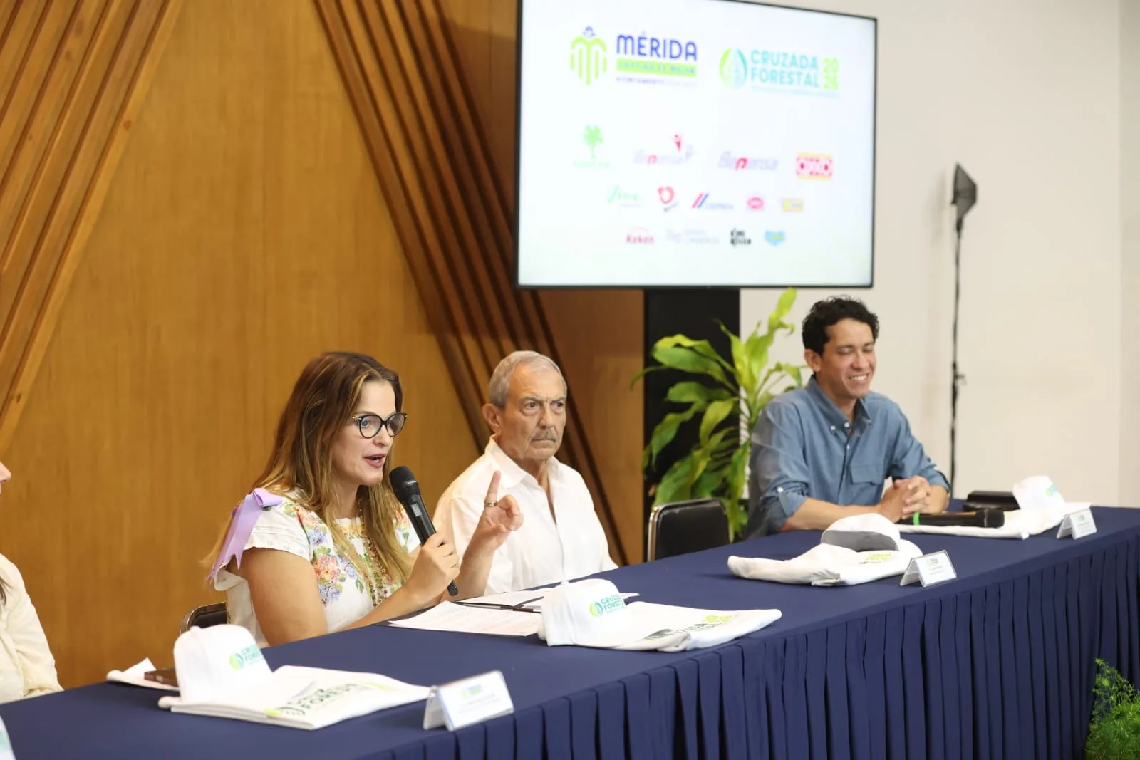 CRUZADA FORESTAL EN MÉRIDA