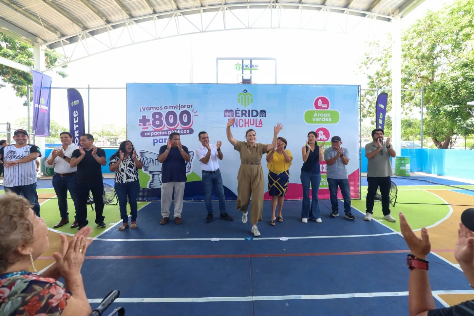 MÉRIDA ENCHULA CADA ESPACIO PÚBLICO