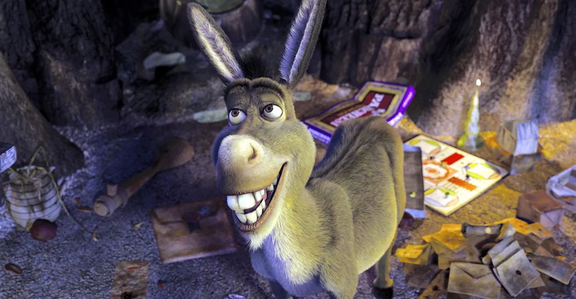 Noble corcel: Burro de ‘Shrek’ tendrá su propia película: esto sabemos
