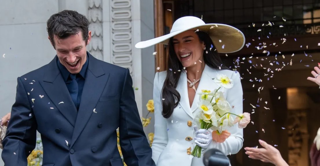 Dua Lipa y Callum Turner se casan por el civil de manera discreta en Londres