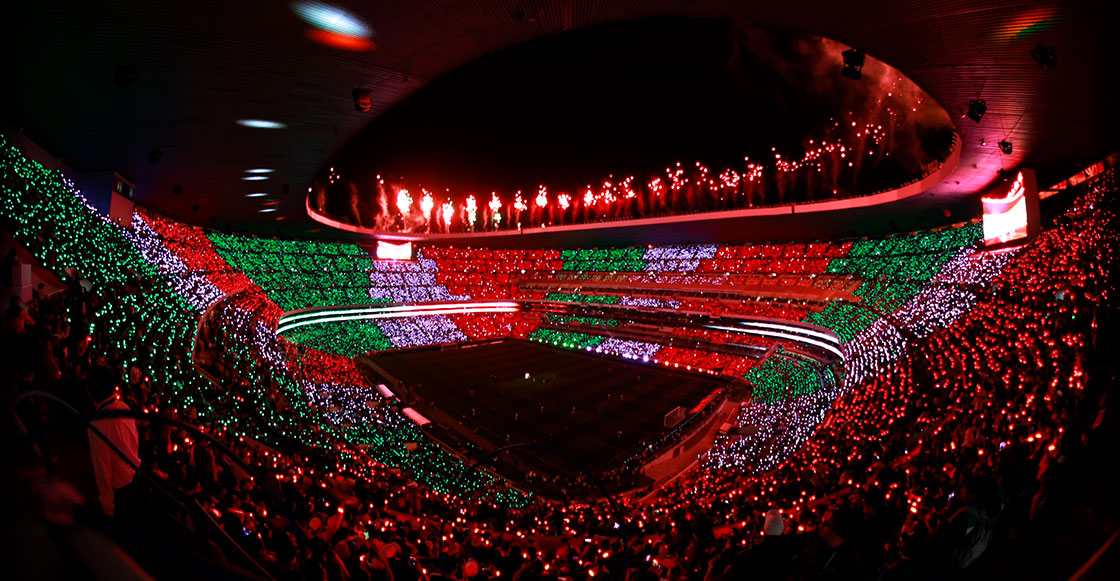 Así es la logística para la inauguración del Mundial en el Estadio Ciudad de México