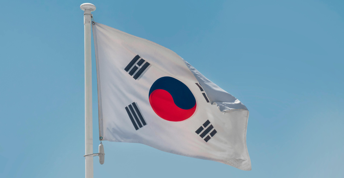 Y a todo esto, ¿qué significa la bandera de Corea del Sur?