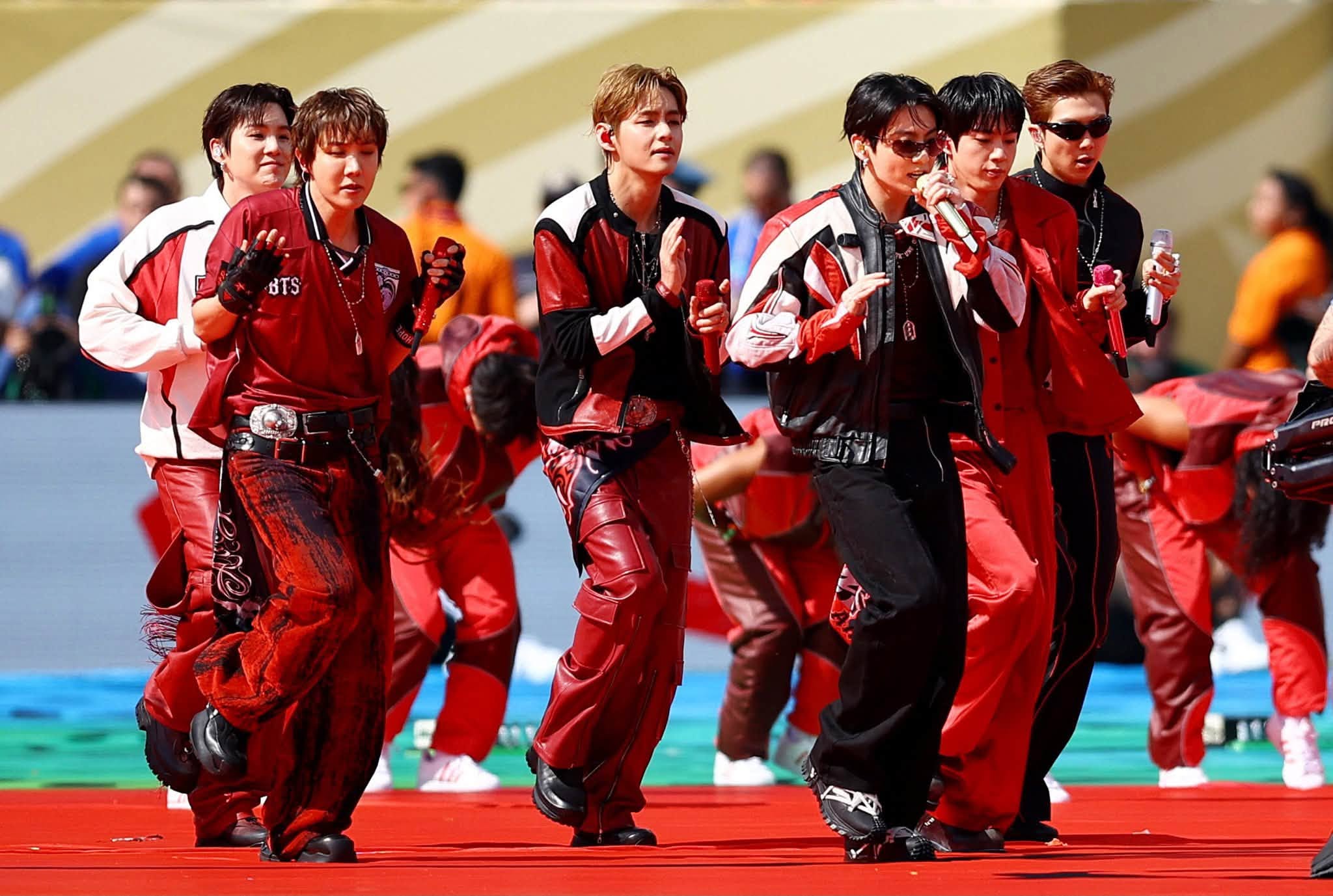 BTS no se postulará para los premios Grammy de 2027