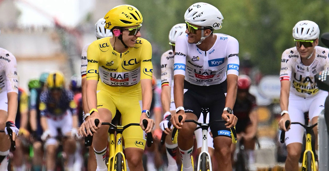 Hazaña mexicana: Isaac del Toro termina en el podio en su primer Tour de Francia