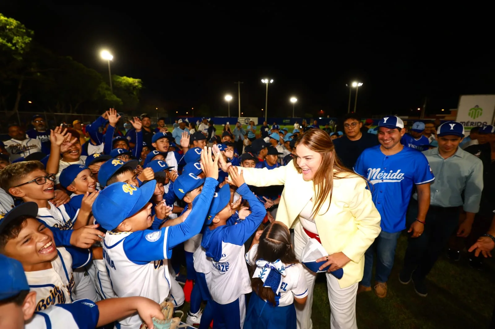 LLEGA A MÉRIDA TALENTO DEL BÉISBOL INFANTIL DE TODO MÉXICO