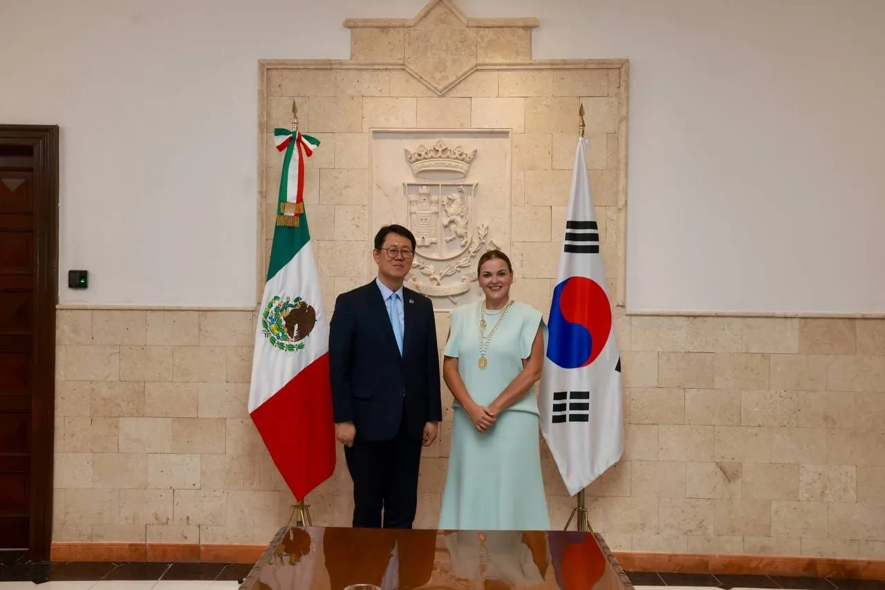FORTALECEN Y CONMEMORAN RELACIÓN Y LEGADO DE COREA DEL SUR EN MÉRIDA