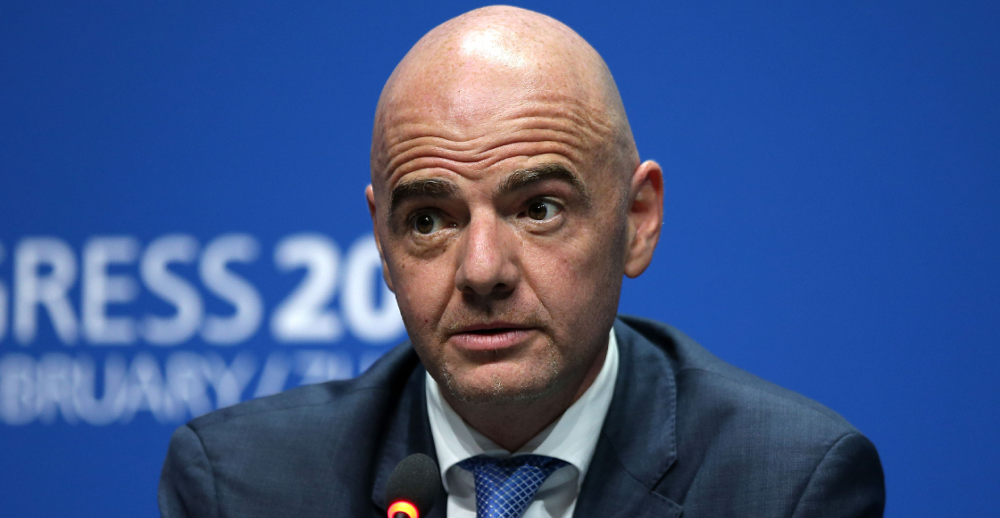 FIFA respalda a Infantino y “no tolerará ataques contra su integridad”