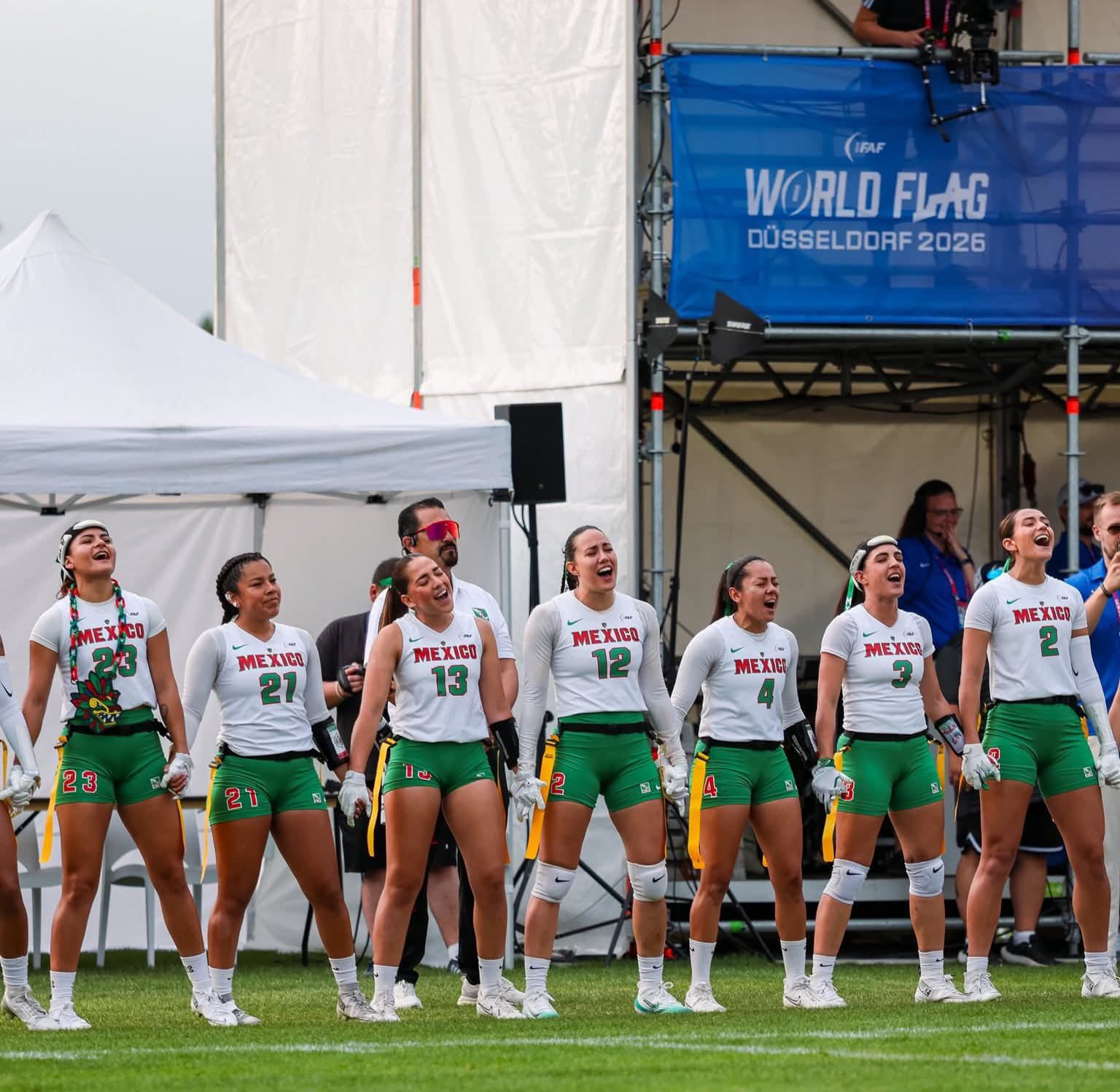 Selección Mexicana Femenil de Flag Football amarra su boleto a Juegos Olímpicos: ¿Y la varonil?