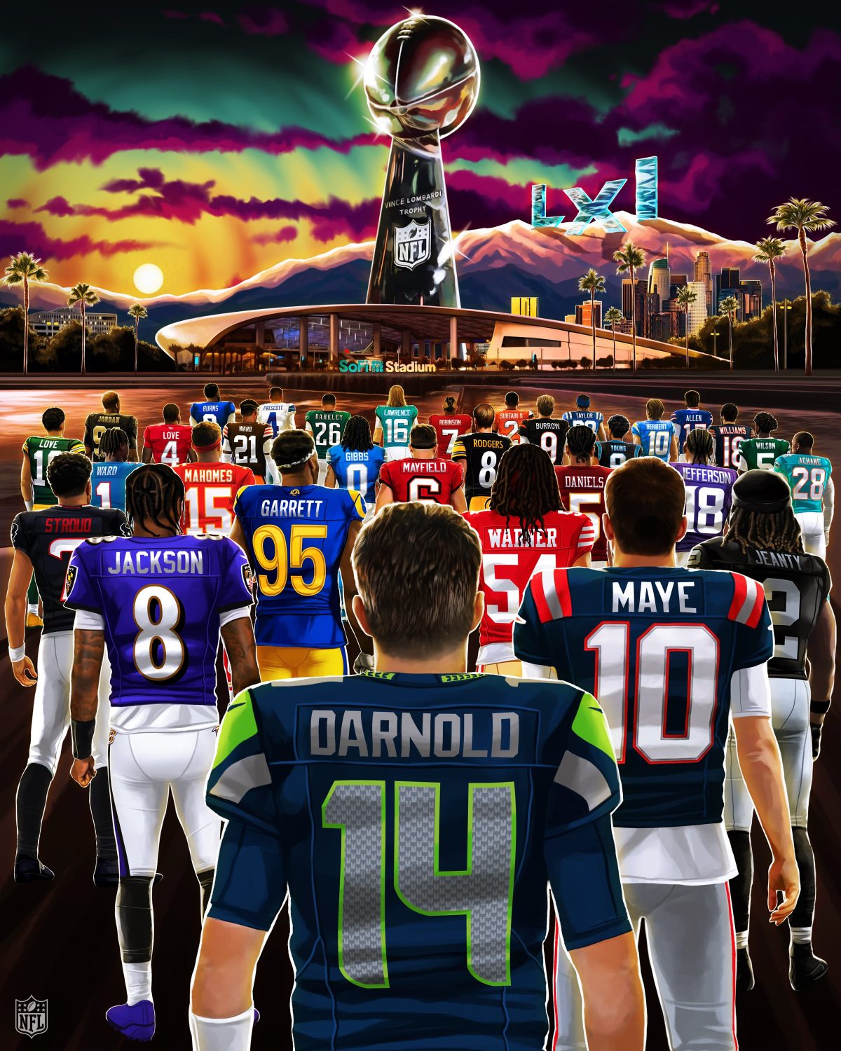 Los equipos invictos de la NFL 2026