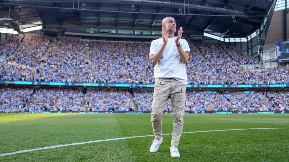 Pep Guardiola respalda al Manchester City: “Estoy aquí”