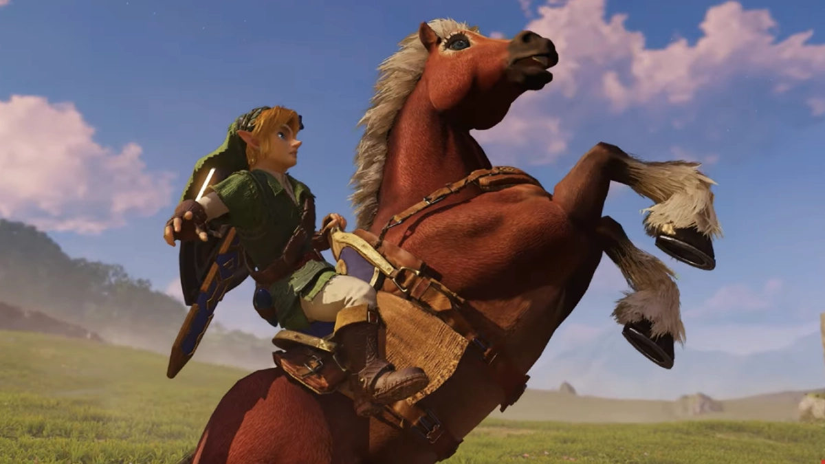 Tráiler, fecha de estreno y más del remake de ‘The Legend of Zelda: Ocarina of Time’