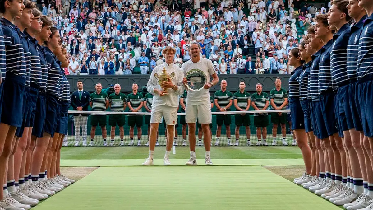 Wimbledon le cierra la puerta a influencers tras controversias en el US Open