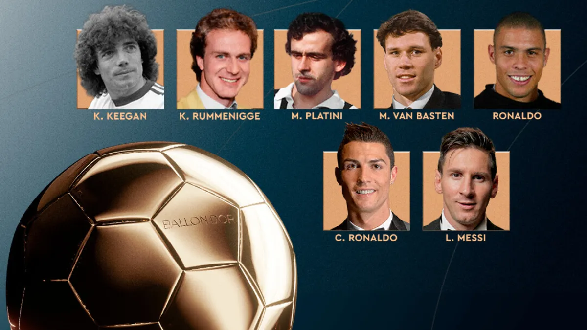 El Balón de Oro de Todos los Tiempos no es para el mejor de la historia y votar no es gratis