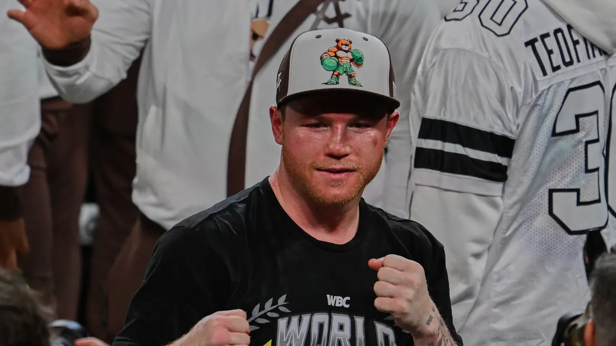 ¿A qué hora y dónde ver la pelea del Canelo vs. Mbilli desde Arabia?
