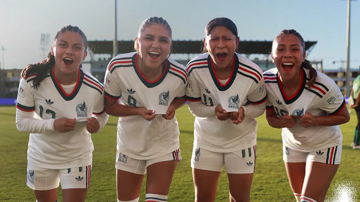 ¿Cuándo juega México vs. Nigeria en octavos del Mundial Femenil Sub-17 y dónde ver?