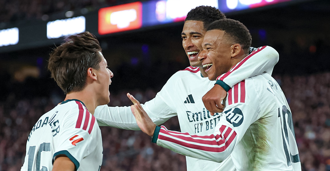Mbappé le da el triunfo al Real Madrid ante Barcelona en el cierre del clásico de España