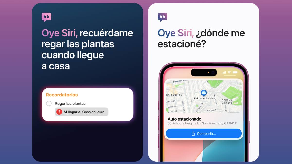 “Oye, Siri”: Apple presenta Siri AI en español, más idiomas y nuevas funciones